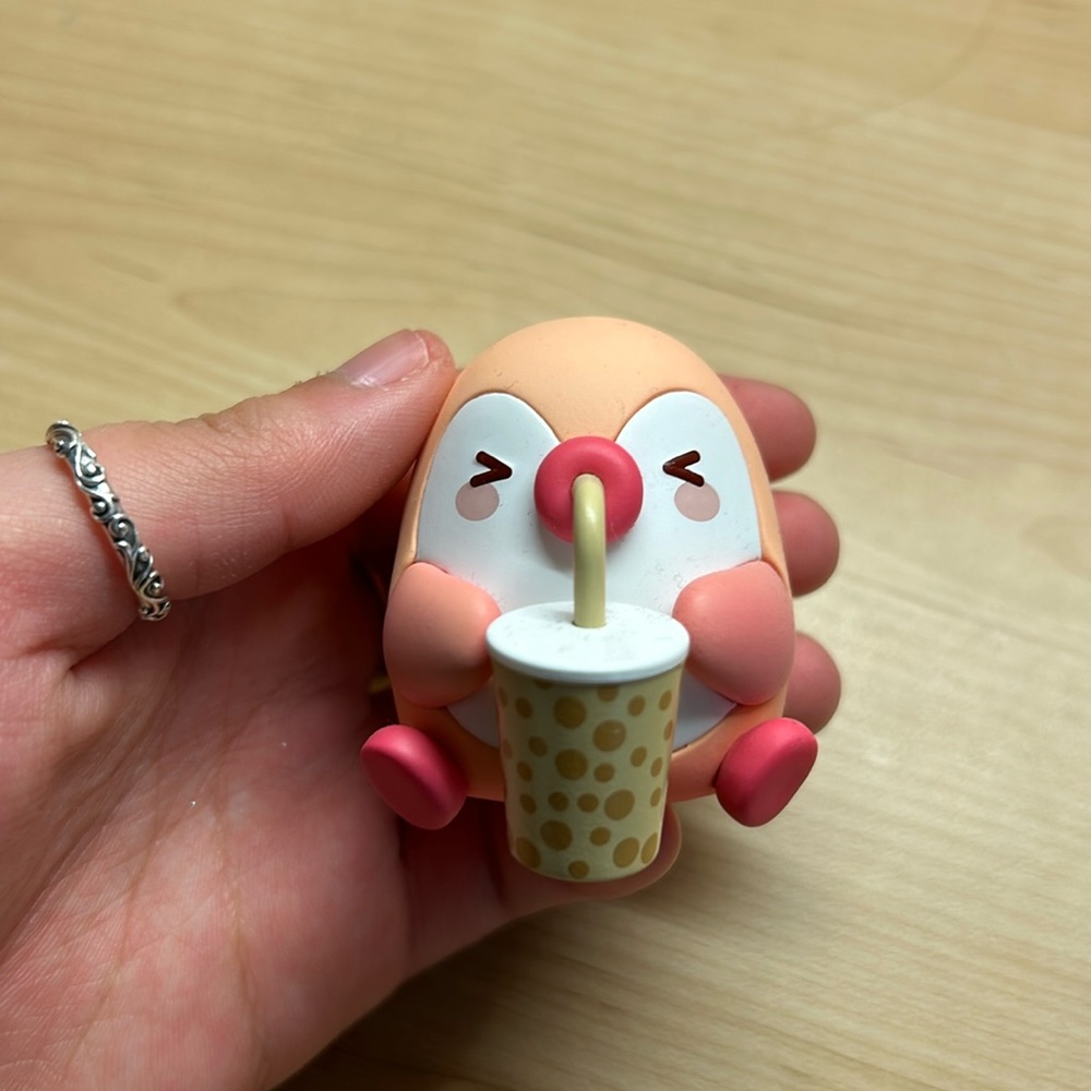 peach pupu penguin